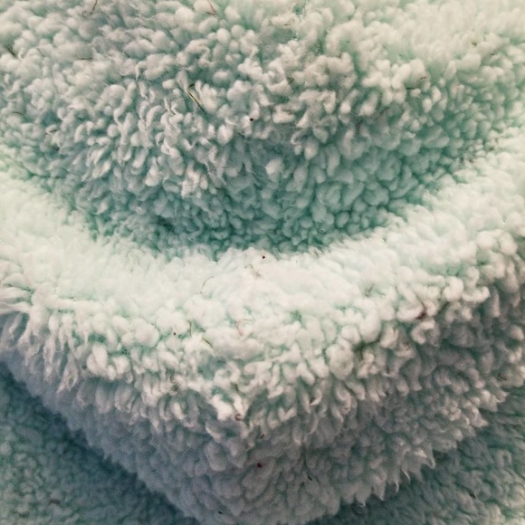 Xhilaration Fuzzy Sweatshirt Mint Green Cozy Warm Cuddly juniors Size S - Picture 11 of 11